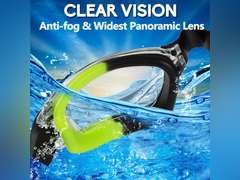 EverSport Kids Swim Goggles, Pack of 2 Swimming Goggles for Children Teens, Anti-Fog Anti-UV Youth Swim Glasses for Age4-16 14