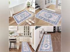 (Similar) 20 x30 ,20 x48 ,20x60 ,Pauwer Farmhouse Kitchen Rugs Sets of 3, Kitchen Runner Rugs Non Slip Washable, Boho Kitchen Mats for Floor, Indoor Door Mat Entrance, Laundry Room Rug, Thick Kitchen Floor Mat Carpet 47