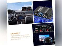12v Mini Amplifier Digital Audio Amp for Passive Speaker Stereo Surround Effect Easy to Use 16