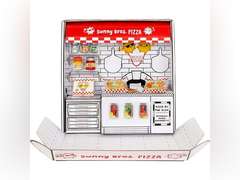 Miniverse Make It Mini Food Pizza Party Playset (NOT EDIBLE!) 43