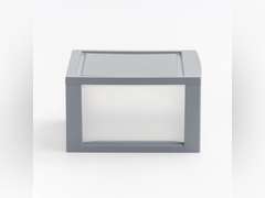 14 Qt Medium Plastic Drawers, Under Bed Storage Bins, Stackable, Modular 16