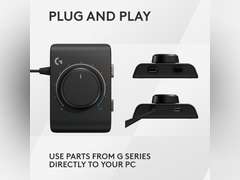 Logitech G Racing Adapter for Xbox Series X|S, Xbox One, PlayStation 4, and PlayStation 5 Consoles and PC 40