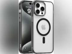 Magnetic Case for iPhone 12 Pro Max Compatible with MagSafe & MIL-Grade Protection Not Yellowing Scratch-Resistant Translucent Matte Slim Phone Cover for iPhone 12 Pro Max Frosted Black 15