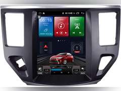 10.4 inch Car Radio for Nissan Navara Pathfinder 2012-2019 Replacement Carplay Multimedia Player GPS Navigation Stereo Touch Screen Head Unit 756