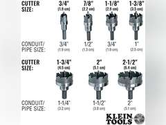 (SIMILAR MODEL)31852 Heavy Duty Hole Cutter, 7/8-Inch Carbide Hole Cutter Cuts Stainless Steel, Mild Steel, Iron, Copper, Brass 27