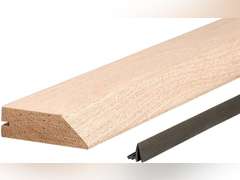 Hardwood Bumper Threshold 1" - 36" 18
