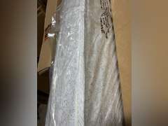 26 x3 x38 Dream on Me Extra Firm Rounded Corner Playard Mattress, White 46