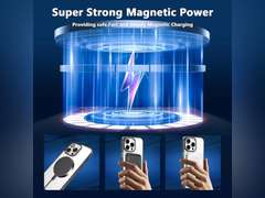 Magnetic Case for iPhone 12 Pro Max Compatible with MagSafe & MIL-Grade Protection Not Yellowing Scratch-Resistant Translucent Matte Slim Phone Cover for iPhone 12 Pro Max Frosted Black 15