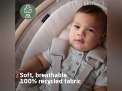 Maxi-Cosi Cassia Baby Swings for Infants: Smart Portable Baby Swing with Music, Lightweight & Foldable Baby Swing, 360 Rotation Infant Swing, Classic Green (see pictures) 189