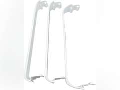Yajuyi 3 Pieces Refrigerator Shelf Refrigerator Door Shelf Accessories for Refrigerator Part Sturdy Refrigerator Door Shelf Rack Bar 63