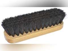 (SIMILAR MODEL, PACK OF 10) Mini Shine Brush Black. 5" 100% Horse Hair 20