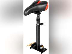 Electric Scooter Seat, Adjustable Shock Absorption Seat Universal Punch Scooter Seat Attachment Replacement for Xiaomi M399 M399PRO 36