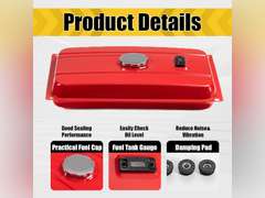 Universal 5 Gallon Gas Tank for Generator, Generator Fuel Tank, Unscrew the tank cap to get all of the accessories 20