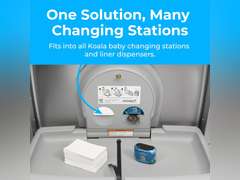 Koala Kare KB150-99 Baby Station Bed Liners - 500 / CS 64