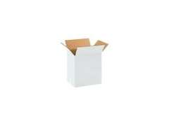 Aviditi 11812W Corrugated Box, 11-1/4" Length x 8-3/4" Width x 12" Height, White (Bundle of 25) 46