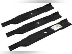 MaxPower 561554 (3) Blade Set for 60" Cut MTD, Cub Cadet, and Troy-Bilt Replaces OEM #942-04115 45