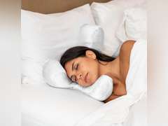 Flawless Face Pillow + Free White Satin Pillowcase! Beauty Sleep, Anti Wrinkles-Aging, Back Sleeping 175
