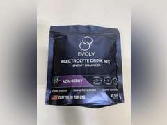 EVOLV Electrolytes Powder Packets Electrolyte Packets with Palatinose, Instant Hydration Drink for Recovery, Non-GMO Hydration Sticks for On-The-Go Use (Pack of 20) 40