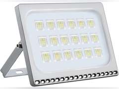 100W LED Flood Light Outdoor - papsbox 10000lm LED Work Light Waterproof IP66 Floodlight Fixture 6500K Daylight White Super Bright Security Light for Garden Yard Garage NO Plug 29