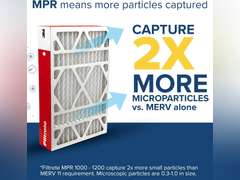 Filtrete 20x25x5 AC Furnace Air Filter, MPR 1000, MERV 11, Fits Lennox Devices, Allergen Defense, Electrostatic Air Cleaning Filter, 2-Pack (actual size 19.63 x 24.75 x 4.31 in) 50