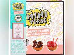 Miniverse Make It Mini Food Ice Cream Social Playset (NOT EDIBLE!) 37