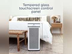 Medify MA-40 Air Purifier with True HEPA H13 Filter | 1,793 ft Coverage in 1hr for Smoke, Wildfires, Odors, Pollen, Pets | Removal to 0.1 Microns | White, 1-Pack 245