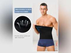 TAILONG Waist Trainer for Men Shapewear Tummy Control Body Shaper Corset Slimming Girdle Fajas para Hombres 20