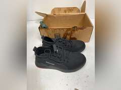 SUADEX Steel Toe Shoes for Men Women Lightweight Safety Work Sneakers for Construction Indestructible Breathable 9.5 44