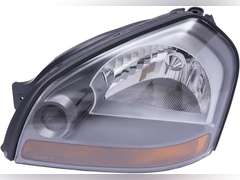 Pair Headlight Driver&Passenger Side Halogen Headlamp 921012E050, 921022E050 For Hyundai Tucson 2005 2006 2007 2008 2009 (Left and Right) 125