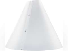 V-Flat World The Light Cone Photo Light & Photo Flash Diffuser - 360 Diffusion for Shooting Reflective Objects Alternative to Picture Box or Photo Box for Product Photography - medium 70