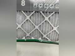 24x24x1 Air Filter MERV 8 Air Conditioner HVAC AC Furnace Filters (Actual Size 23.75x23.75) (4-Pack) 39