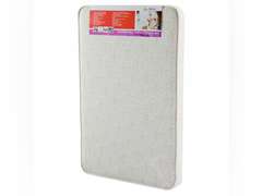 26 x3 x38 Dream on Me Extra Firm Rounded Corner Playard Mattress, White 46
