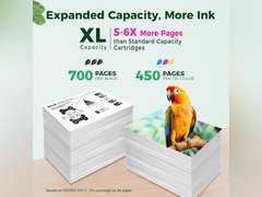 COLORETTO 67XL Ink Cartridge Replacement for HP Envy 6000 Ink Cartridges, 67 XL for Envy 6455e 6055e 6400 Deskjet 2800e 2827e 2855e 2852e 4255e 4155e 4227e 4252e for HP 67 HP67 Black/Color Combo Pack 30