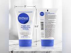 Dermend Specialized Fragile Skin Moisturizing Cream: Formula to Restore & Rejuvenate - Daily Anti Wrinkle Cream for Firming & Strengthening Thin, Aging Skin - 4.5 Oz Tube 23