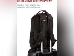 SwissGear Cecil 5505 Laptop Backpack, Black, 18-Inch 70