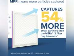 Filtrete Ultra Allergen Reduction Filter 1500 MPRE, 20 in x 30 in x 1 in 37