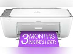 HP DeskJet 2855e Wireless All-in-One Color Inkjet Printer, Scanner, Copier, Best-for-home, 3 months of Instant Ink included (588S5A) 50