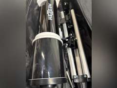 Telescope for Adults & Beginner Astronomers - 80mm Aperture 600mm Fully Multi-Coated High Transmission Coatings with AZ Mount Tripod Phone Adapter, Carrying Bag, Wireless Control. 90
