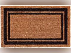 Calloway Mills Border Doormat 24" x 36" (Black) 20