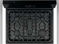 807327101 Burner Grate Replacement Parts for Frigidaire Stove Parts Kenmore Gas Range Parts 20 x 9.6' Stove Surface Top Side Grate Cast Iron Rack 1 Pack 80
