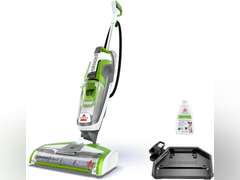 BISSELL Crosswave Turbo Vacuum Mop All in One Wet and Dry Vac Combo Hard Floor & Area Rug Cleaner, 3888A 230