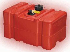 Scepter Portable EPA Marine Fuel Tank - 12 Gallon Tall 110