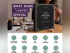 Varonite Mystical Guide Incense Sticks Variety Pack of 6 (120 Insence-sticks) with Holder: Patchouli, Lavender, Sandalwood, Cinnamon, Lemongrass, Sage Inscents-sticks, Organic Incense Sticks Non toxic 30