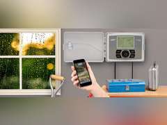 Orbit 57946 B-hyve Smart Indoor/Outdoor 6-Station WiFi Sprinkler System Controller 105