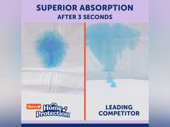 Hartz Home Protection Lavender Scented USA Made Dog Pads, 100 count, Super Absorbent & Won't Leak, Odor Eliminating 35