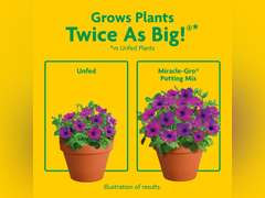 Miracle-Gro Potting Mix 8 QT MGRO POTTING MIX, 1-Pack 32