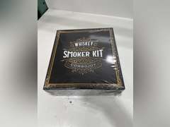 Whiskey Smoker Kit with Torch - 6 Flavors Wood Chips, 2 Glasses, 2 Ice Ball Molds - Cocktail Smoker Infuser Kit, Old Fashioned Drink Smoker Kit, Birthday Bourbon Whiskey Gifts for Men,Dad(NO Butane) 44