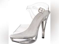 Pleaser Fabulicious Women's Cocktail-508 Ankle-Strap Sandal Size 6 56