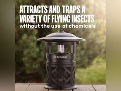 DynaTrap DT2030SR Mosquito & Flying Insect Outdoor Trap and Killer Kills Mosquitoes, Flies, Wasps, Gnats, & Other Flying Insects Protects up to 1 Acre 109