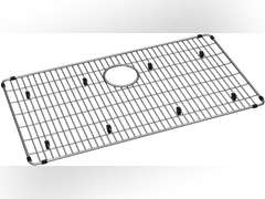 Elkay EBG2815 Bottom Grid, Polished Stainless Steel 76